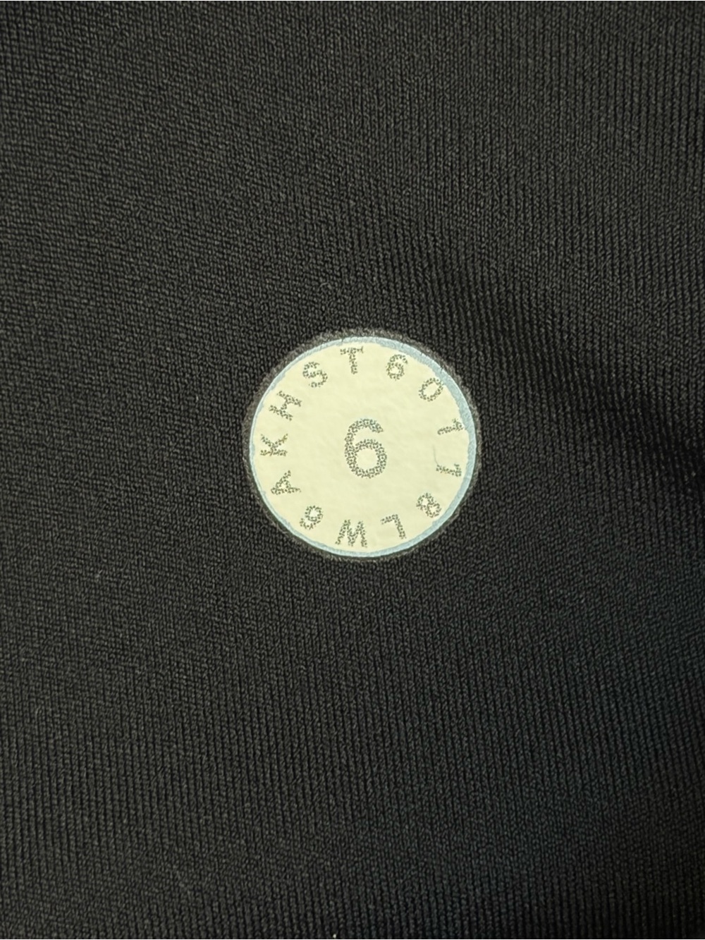 Lululemon Fast & Free Crop II *Nulux 19” Black Sz 6 - Picture 11 of 16